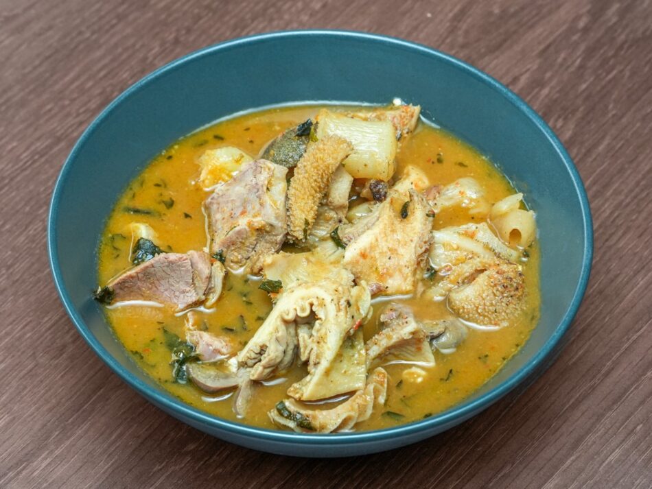 Assorted Pepper Soup