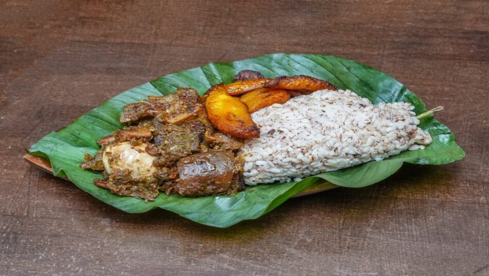 Ayamase (Green Pepper Stew)