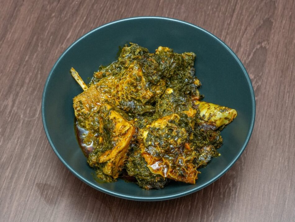 Bitterleaf Soup (Ofe Onugbu)