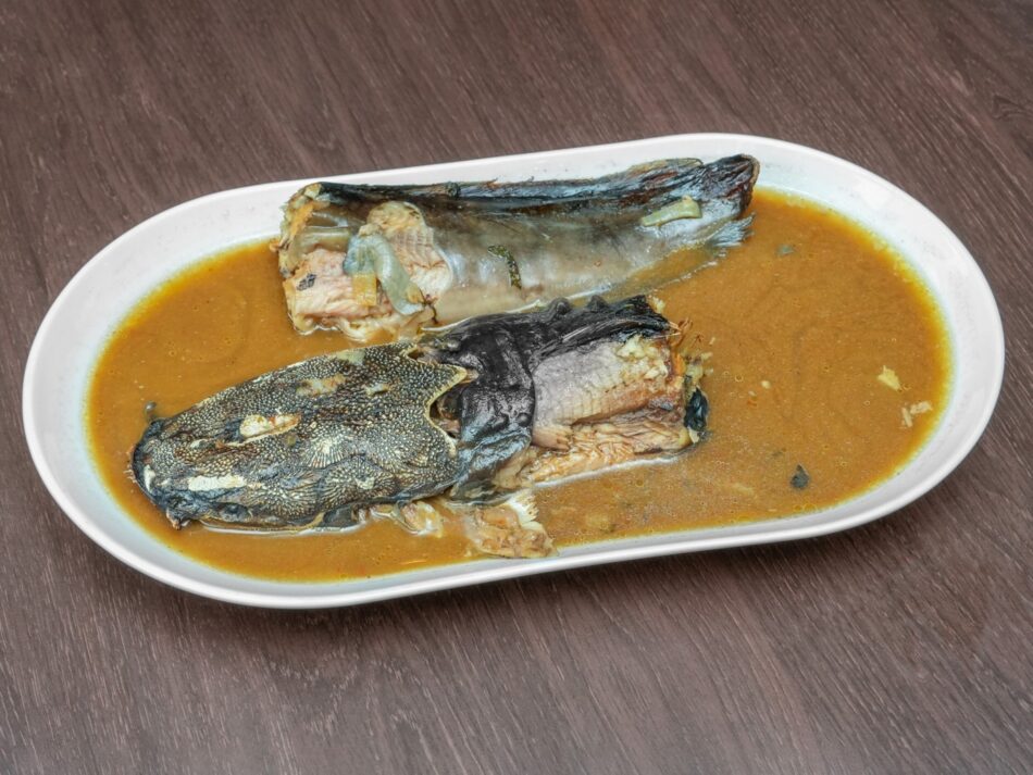 Catfish Pepper Soup