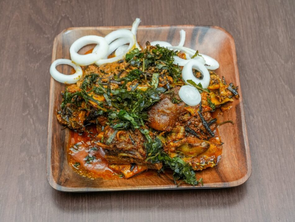Isi Ewu (Goat Head Stew)