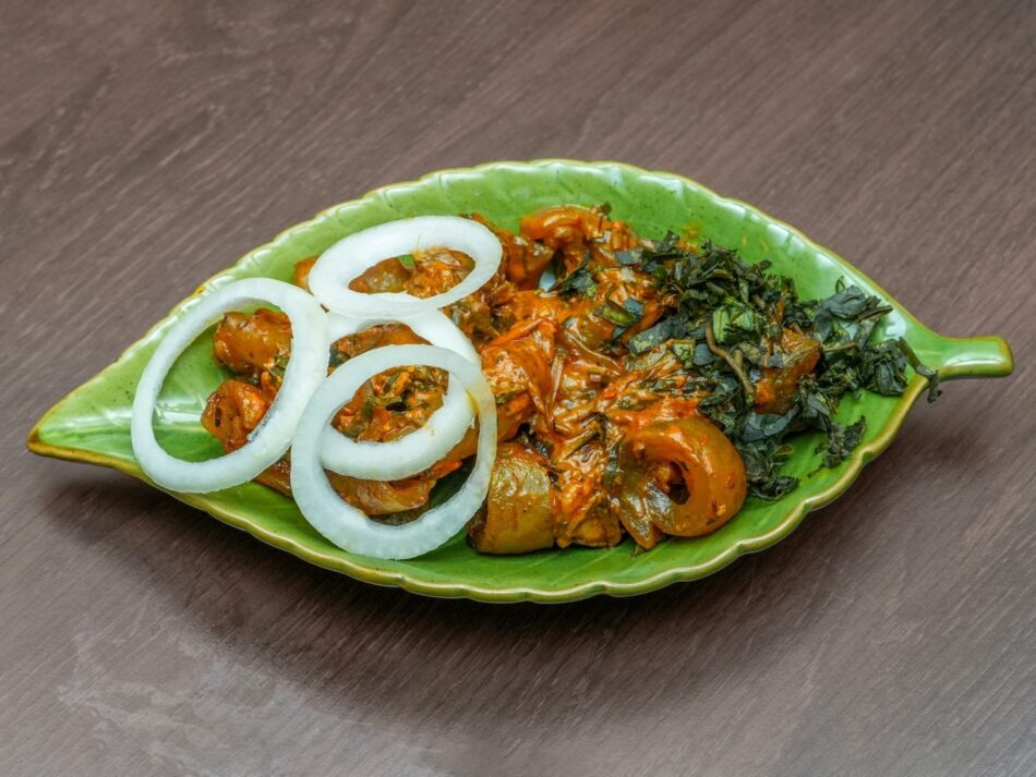 Spinach Stew (Efo Riro)