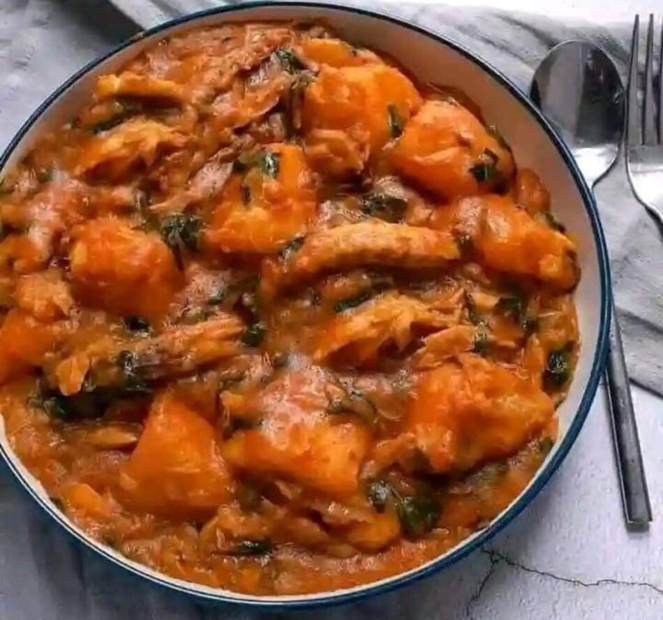 Yam Porridge (Asaro)